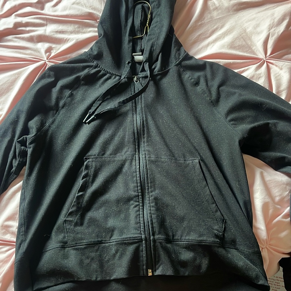 Zip up hoodie